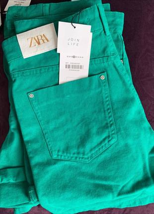 Шорти (шорты)zara mom fit 6