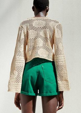 Шорти (шорты)zara mom fit 5