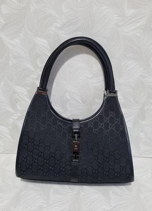 Стильна шкіряна сумка gucci