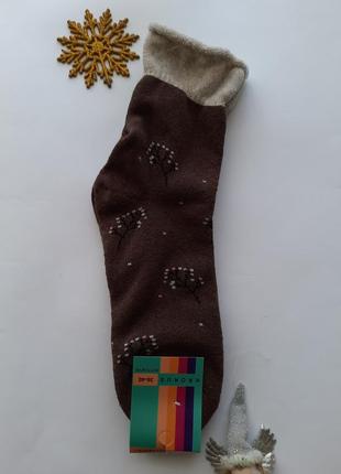 Набір шкарпетки жіночі махрові з полегшеної резинкою медичні варікозні krokus україна