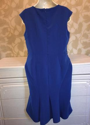 Яркое элегантное платье 2