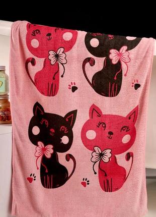 Полотенце коты