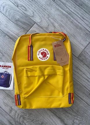 Акція! рюкзак сумка канкен kanken fjallraven classic 16l2 фото