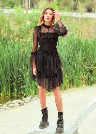 Плаття готичне sandra mansour x h&m.