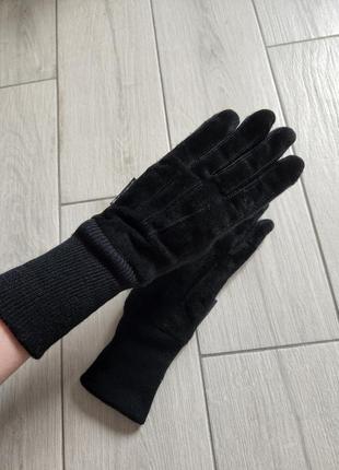 Теплі рукавиці замша!