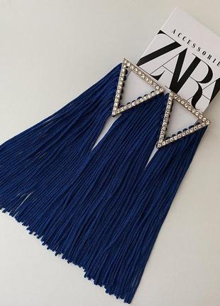 Сережки серьги zara оригінал оригинал френзлі вечірні
