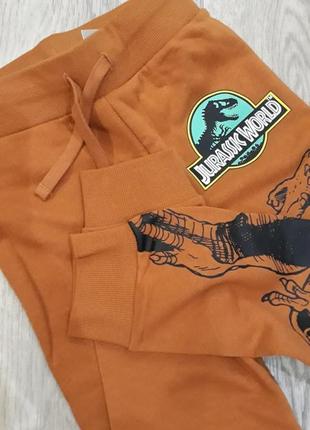 Якість🔥 спортивні штани джогери h&m на хлопчика парк юрського періоду