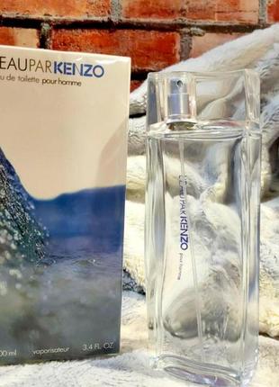 Kenzo l'eau par pour homme💥оригінал розпив аромату затест