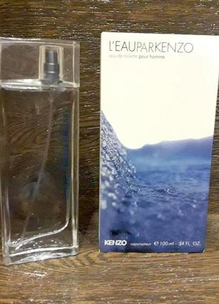 Kenzo l'eau par pour homme💥оригинал распив аромата затест8 фото
