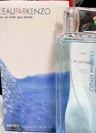 Kenzo l'eau par pour homme💥оригинал распив аромата затест9 фото