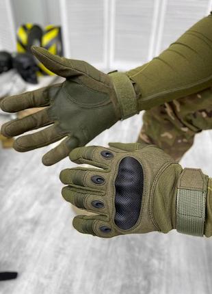 Перчатки тактические