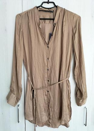 Нова натуральна блузка zara,. розмір s