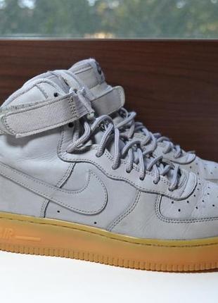 Nike air latest 1 кроссовки ботинки 38р кожаные оригинал