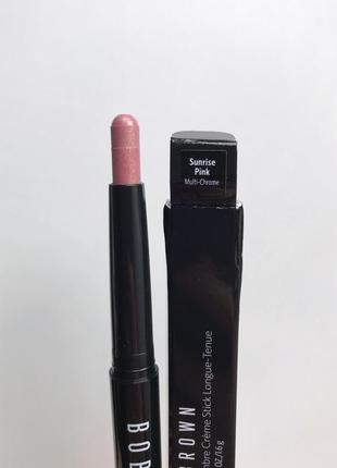 Стойкие тени - карандаш для век bobbi brown long wear cream shadow stick3 фото