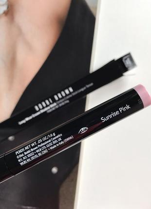 Стойкие тени - карандаш для век bobbi brown long wear cream shadow stick5 фото