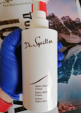 Омолоджуючий крем hydro-marin cream dr spiller