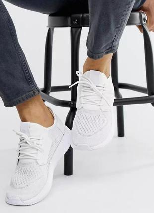 Кроссовки мужские белые puma uprise Wonder белые оригинал