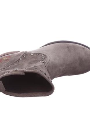 Італійські осінні черевики, 39 р.4 фото