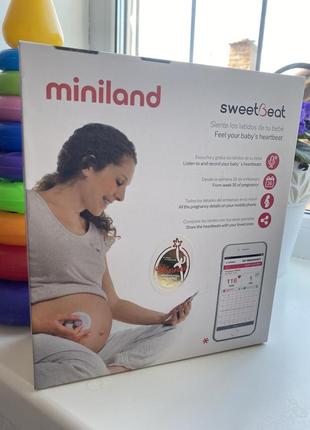 Фетальний доплер для вагітних miniland sweetbeat