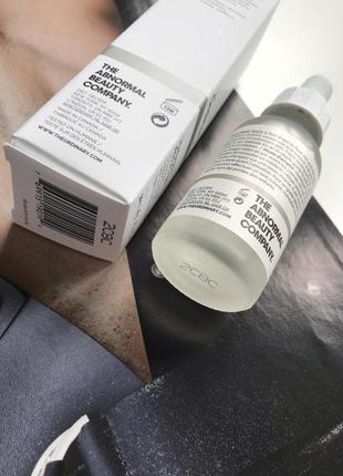 Сироватка для обличчя the ordinary - hyaluronic acid 2% + b5. оригінал. нова. терміни в нормі.📦є відправка новою поштою3 фото