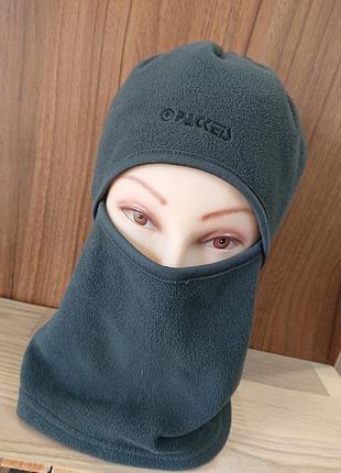 Бафф, балаклава снуд шарф  трансформер на флисе