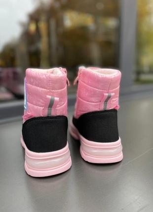 Дитячі зимові чоботи для дівчинки том.м.3 фото