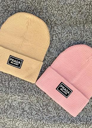 Подростковая деми  шапочка для девчонок