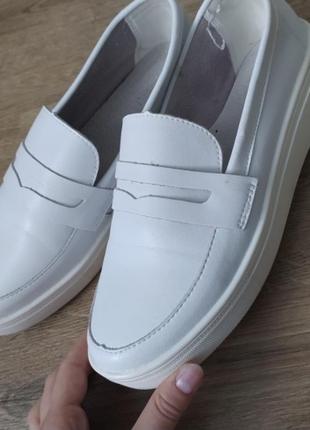 Лофери натуральна шкіра