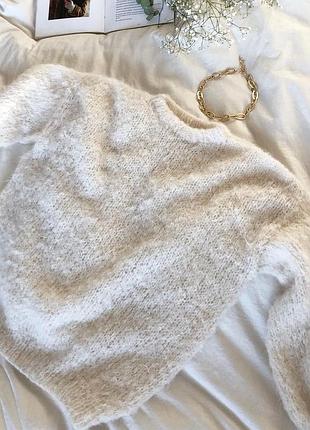 В’язаний  светр оверсайз 2