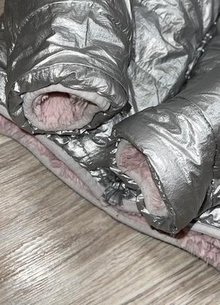 Двухсторонняя тёплая куртка 6