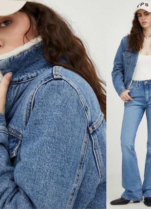 Класична джинсовка levi's на штучнiй овчинi original usa5 фото