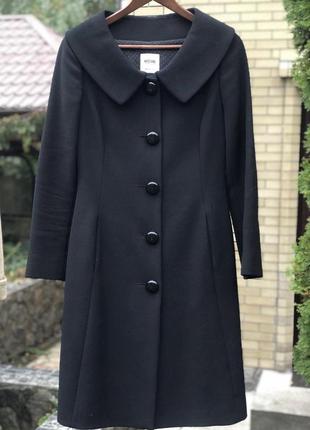 Шерстяное пальто moschino1 фото