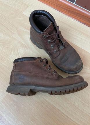 Шкіряні черевики timberland на осінь схожі на dr martens