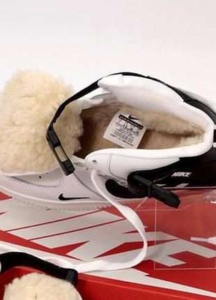 Кросівки air force tm fur кроссовки 10