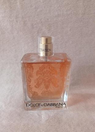 Парфюм d&g .the one baroque