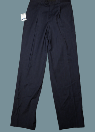 Brook taverner чоловічі класичні штани брюки костюмні brax next marks & spencer m&s merino wool1 фото