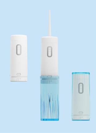 Ирригатор water flosser compact pr44w original blue9 фото