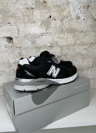 New balance 990v3 оригинал новые черные4 фото