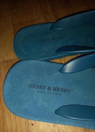 Henry & henry  шлепанцы6 фото