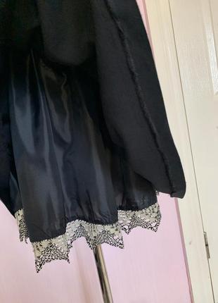 Сукня вінтажна міні з пишними рукавами корсет6 фото