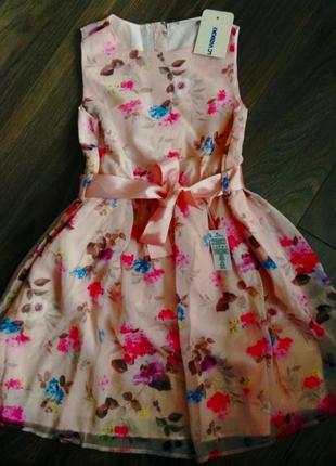 Платье нарядное waikiki 122-128 размер