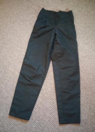 Утепленные брючки с высокой посадкой раз.8/10