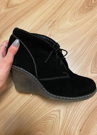 Женские полусапожки на платформе осень зима весна демисезон ботинки сапоги сапожки