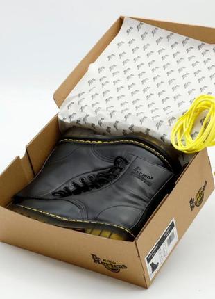 Зимові ботинки dr.martens 1460 (хутро)6 фото