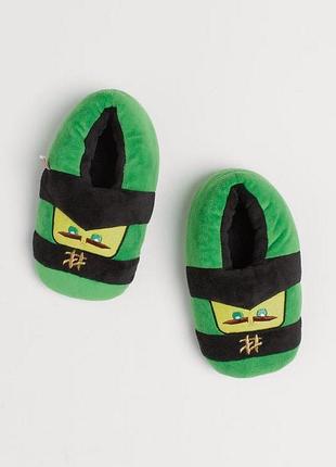 Тапки lego ninjgo