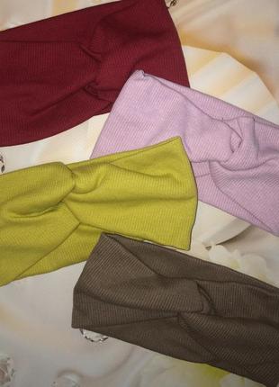 Повязка рубчик