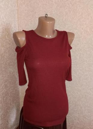 Футболка рубчик