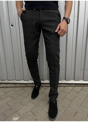 Брюки missouri 471pawer 1 завужені клітинка