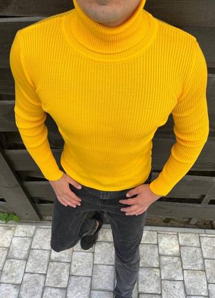 Гольф с отворотом 🔥