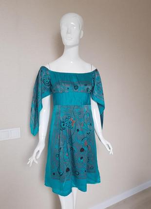 Оригінальне шовкове плаття від преміум бренду karen millen